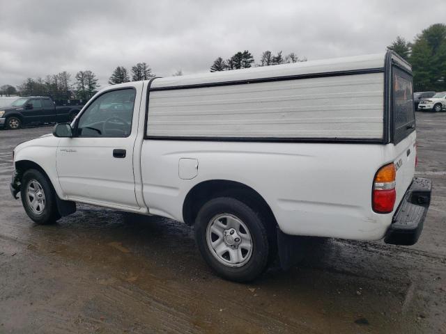 5TENL42N52Z128993 - 2002 TOYOTA TACOMA WHITE photo 2