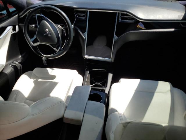 5YJSA1E28JF231866 - 2018 TESLA MODEL S შავი ფოტო 8