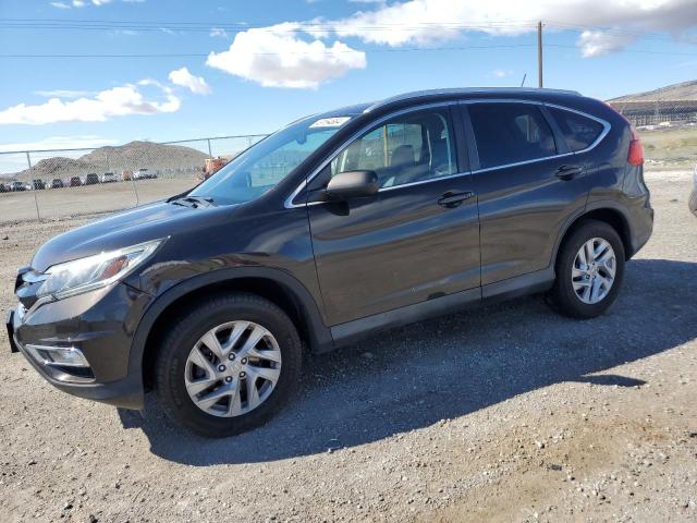 2HKRM4H72GH677312 - 2016 HONDA CR-V EXL BROWN photo 1