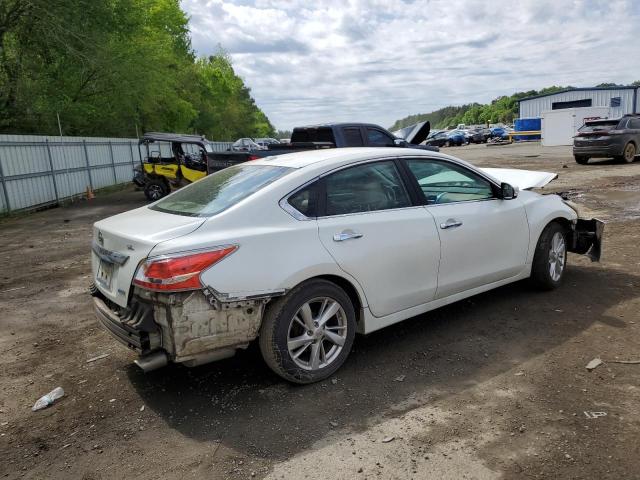 1N4AL3AP3EN249272 - 2014 NISSAN ALTIMA 2.5 WHITE photo 3