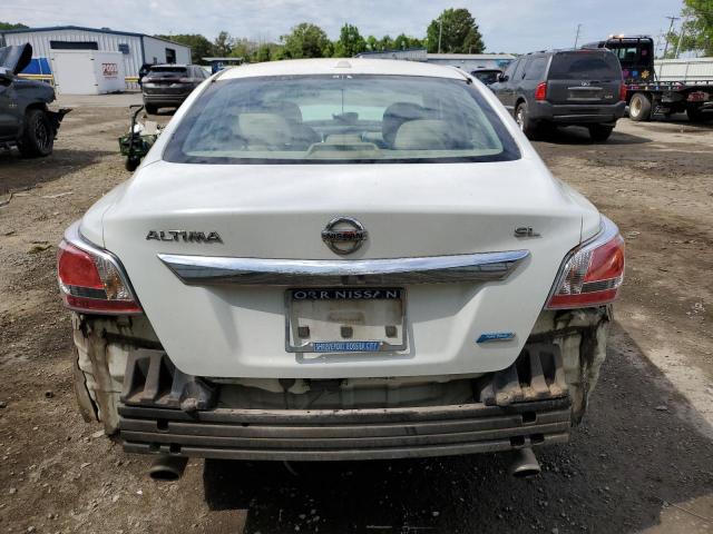 1N4AL3AP3EN249272 - 2014 NISSAN ALTIMA 2.5 WHITE photo 6