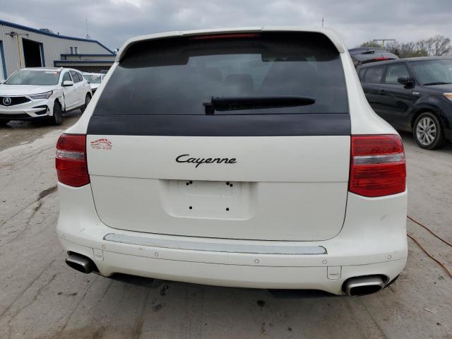 WP1AA29P79LA04098 - 2009 PORSCHE CAYENNE WHITE photo 6