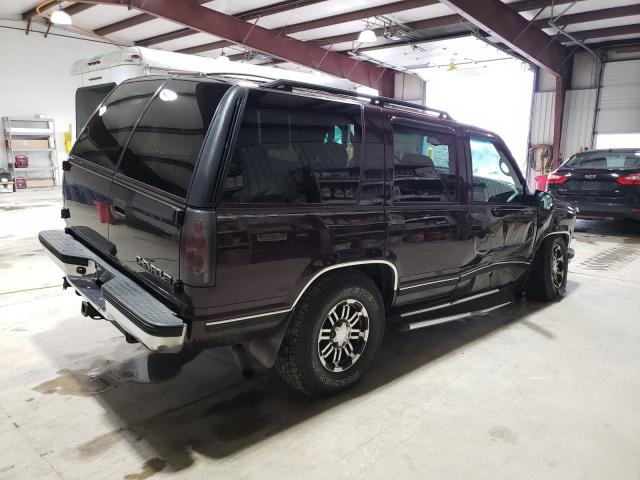 1GNEK13R2VJ344177 - 1997 CHEVROLET TAHOE K1500 BURGUNDY photo 3