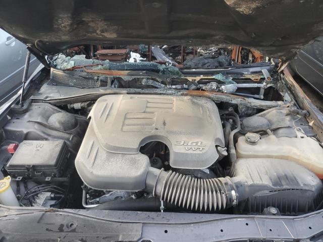 2C3CCAEG2HH570528 - 2017 CHRYSLER 300C GRAY photo 7