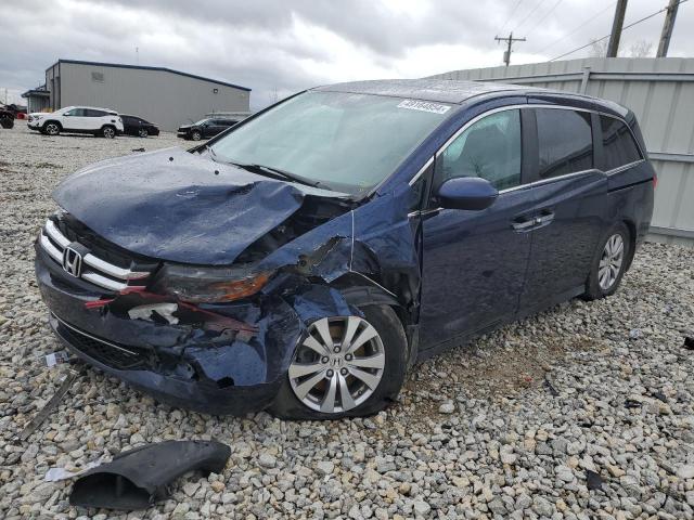 2016 HONDA ODYSSEY EXL, 