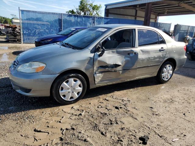 JTDBR32E932011810 - 2003 TOYOTA COROLLA CE GRAY photo 1