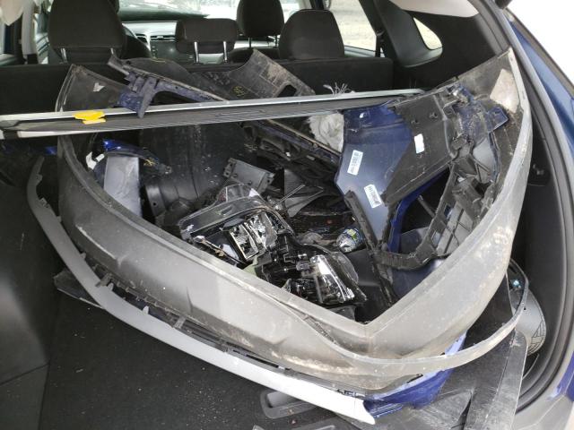 5NMJFCAE8NH016596 - 2022 HYUNDAI TUCSON SEL BLUE photo 13