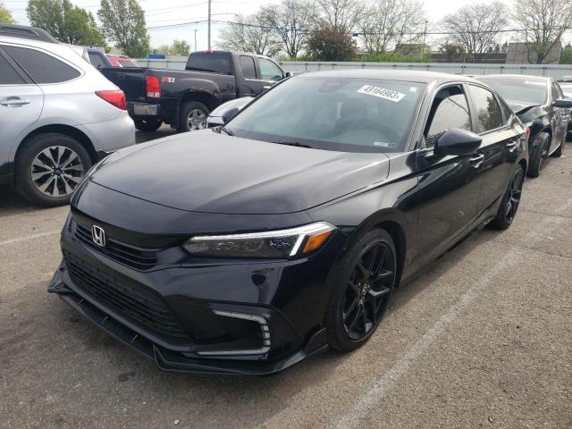 2HGFE2F57NH539584 - 2022 HONDA CIVIC SPORT 黑色 照片 1