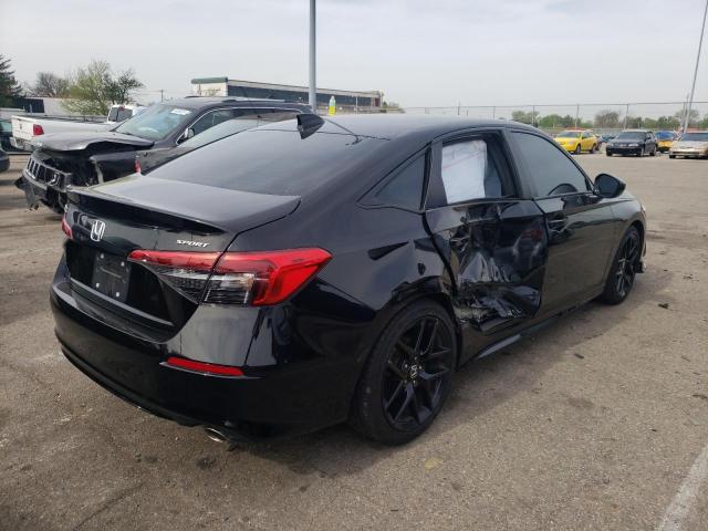 2HGFE2F57NH539584 - 2022 HONDA CIVIC SPORT 黑色 照片 3