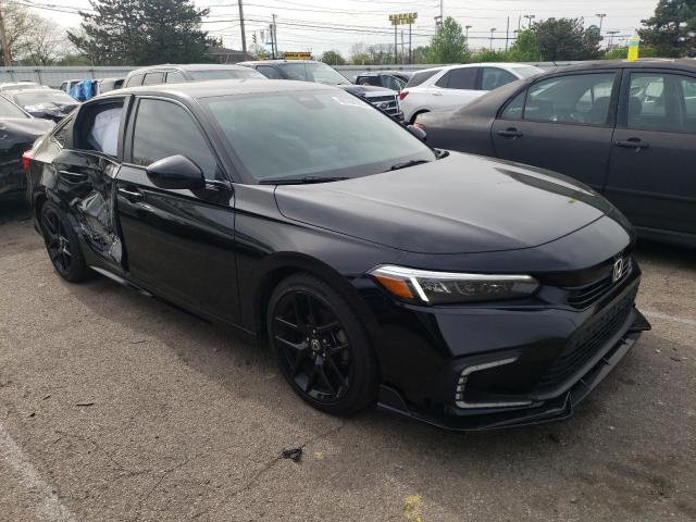 2HGFE2F57NH539584 - 2022 HONDA CIVIC SPORT 黑色 照片 4