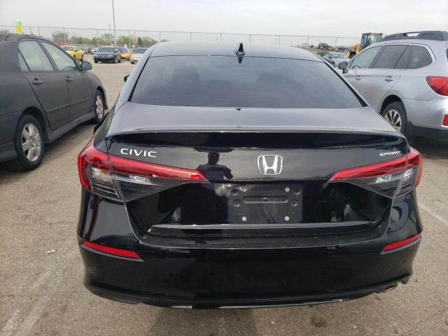 2HGFE2F57NH539584 - 2022 HONDA CIVIC SPORT 黑色 照片 6