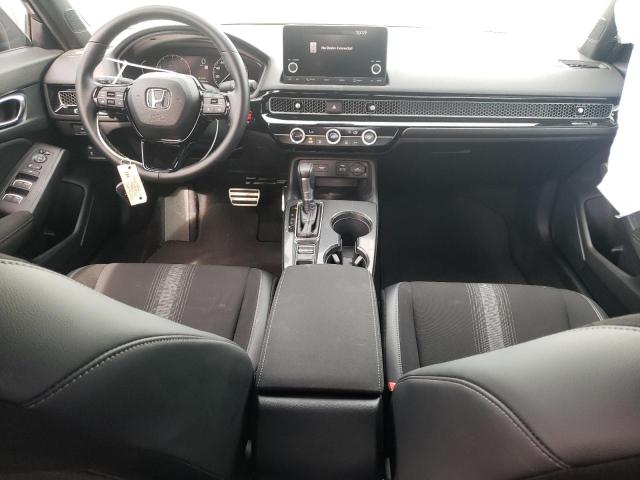 2HGFE2F57NH539584 - 2022 HONDA CIVIC SPORT 黑色 照片 8