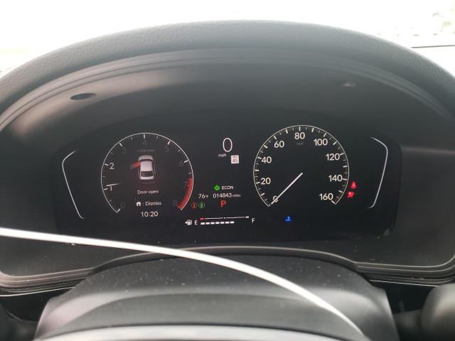 2HGFE2F57NH539584 - 2022 HONDA CIVIC SPORT 黑色 照片 9