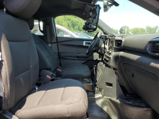 1FM5K8AB3MGA06771 - 2021 FORD EXPLORER POLICE INTERCEPTOR შავი ფოტო 5