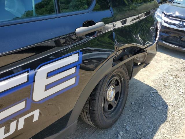 1FM5K8AB3MGA06771 - 2021 FORD EXPLORER POLICE INTERCEPTOR შავი ფოტო 9