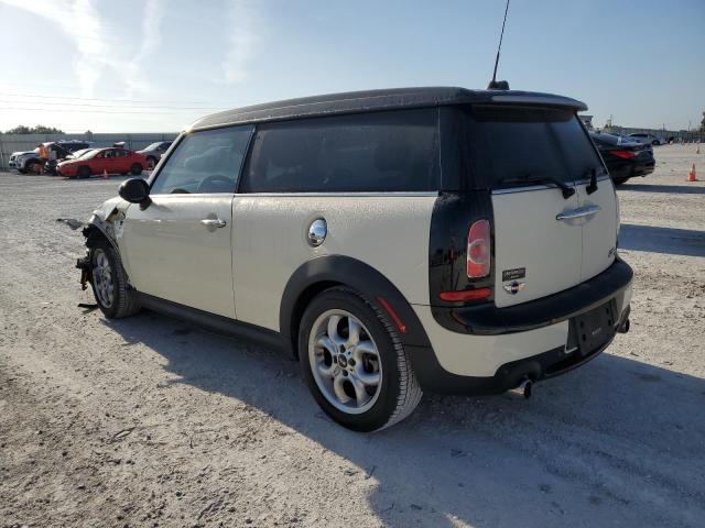 WMWZG3C52CTY37344 - 2012 MINI COOPER S CLUBMAN CREAM photo 2