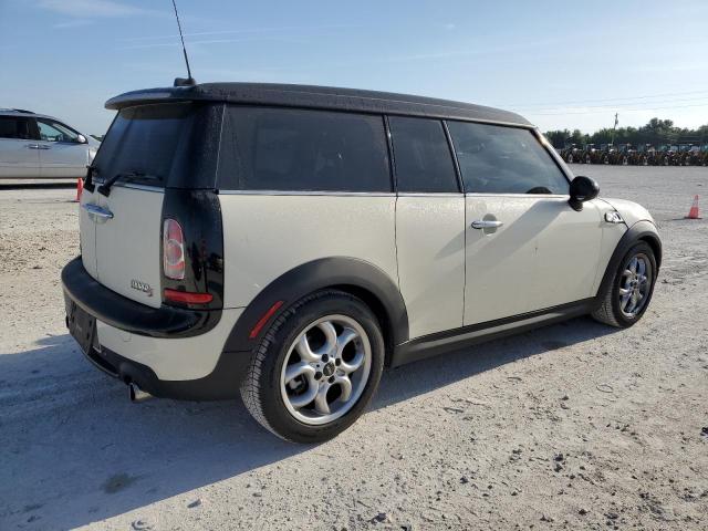 WMWZG3C52CTY37344 - 2012 MINI COOPER S CLUBMAN CREAM photo 3