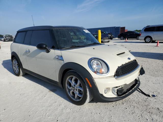 WMWZG3C52CTY37344 - 2012 MINI COOPER S CLUBMAN CREAM photo 4