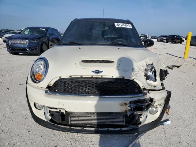 WMWZG3C52CTY37344 - 2012 MINI COOPER S CLUBMAN CREAM photo 5