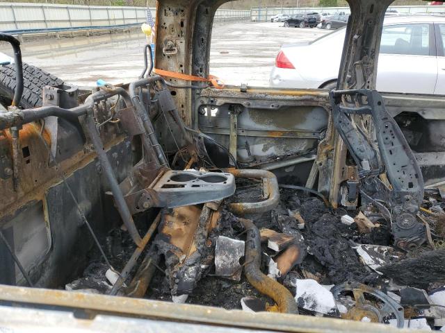 1C6RR6TT9LS135547 - 2020 RAM 1500 CLASS SLT 烧焦的 照片 10