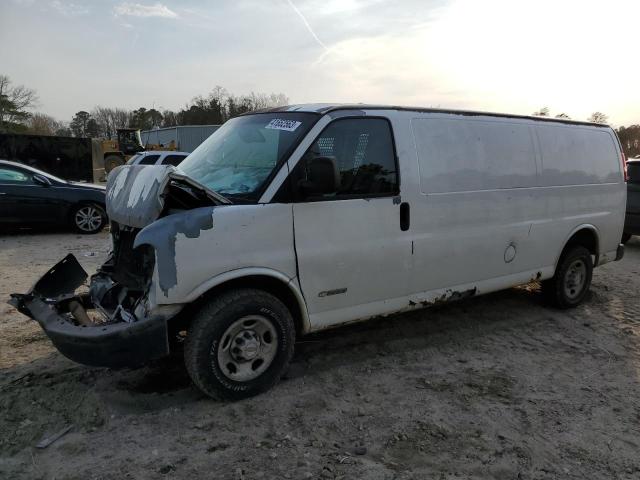 2004 CHEVROLET EXPRESS G2, 