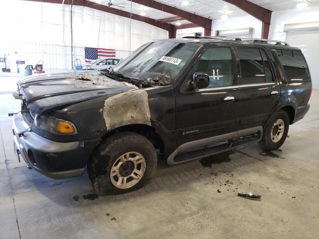 5LMPU28LXWLJ45432 - 1998 LINCOLN NAVIGATOR 黑色 照片 1