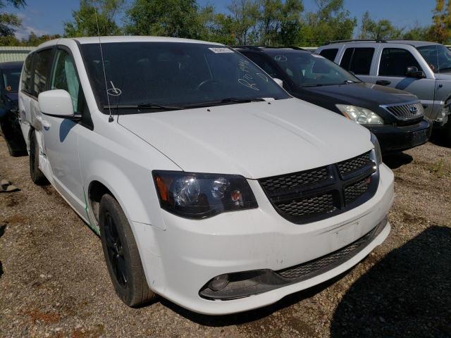 2C4RDGBG9KR704446 - 2019 DODGE GRAND CARA SE WHITE photo 1