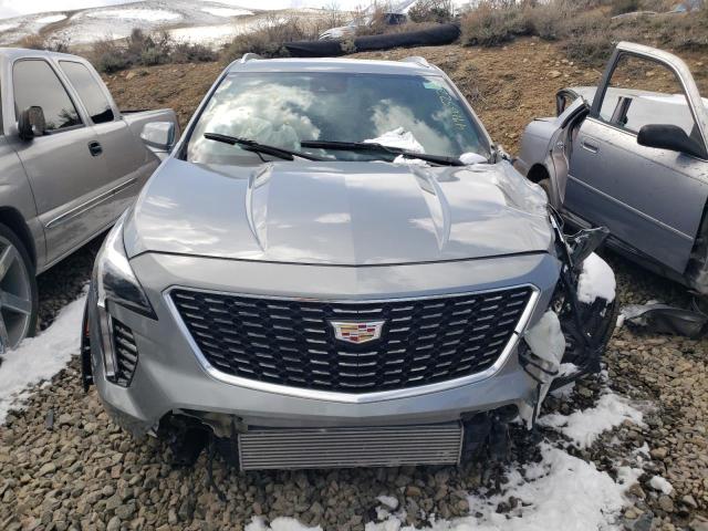 1GYFZDR40PF109539 - 2023 CADILLAC XT4 PREMIUM LUXURY GRAY photo 5