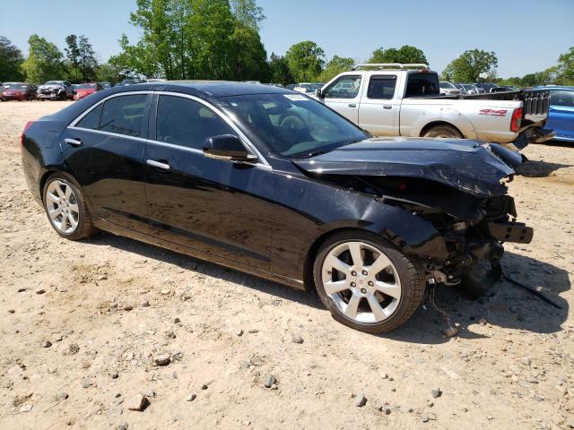 1G6AB5RX7E0121386 - 2014 CADILLAC ATS LUXURY BLACK photo 4