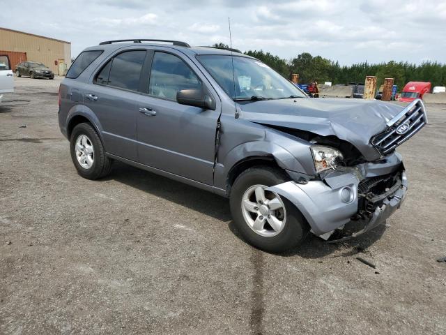 KNDJD735685861111 - 2008 KIA SORENTO EX CHARCOAL photo 4