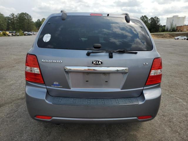 KNDJD735685861111 - 2008 KIA SORENTO EX CHARCOAL photo 6