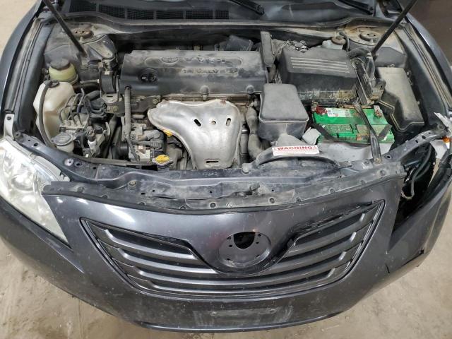 4T1BE46K39U354025 - 2009 TOYOTA CAMRY BASE GRAY photo 11