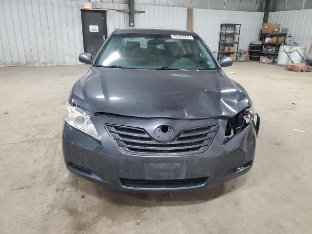 4T1BE46K39U354025 - 2009 TOYOTA CAMRY BASE GRAY photo 5