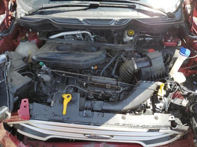 MAJ6S3GL3KC258736 - 2019 FORD ECOSPORT SE Rojo foto 11