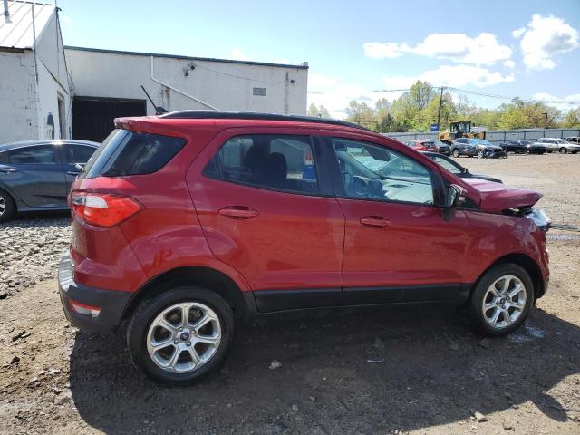 MAJ6S3GL3KC258736 - 2019 FORD ECOSPORT SE Rojo foto 3