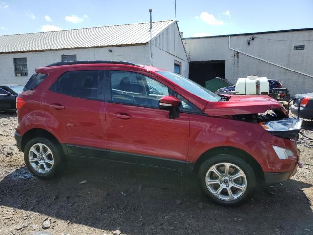 MAJ6S3GL3KC258736 - 2019 FORD ECOSPORT SE Rojo foto 4