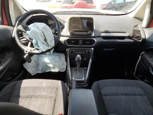 MAJ6S3GL3KC258736 - 2019 FORD ECOSPORT SE Rojo foto 8