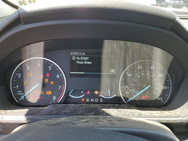 MAJ6S3GL3KC258736 - 2019 FORD ECOSPORT SE Rojo foto 9