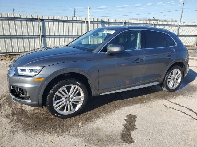 WA1CNBFY3J2100343 - 2018 AUDI Q5 PRESTIGE 灰色 照片 1