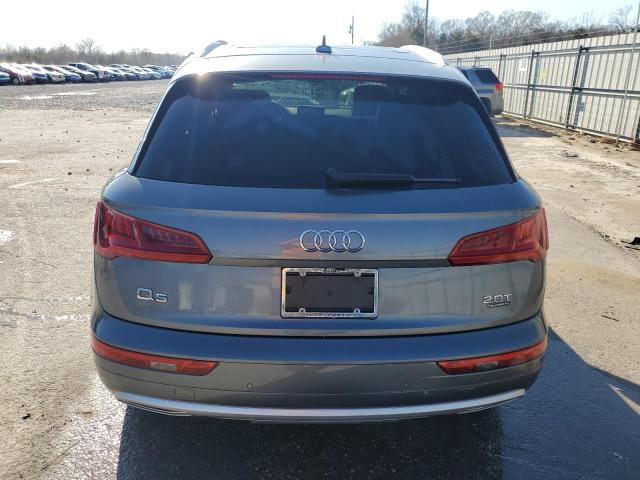 WA1CNBFY3J2100343 - 2018 AUDI Q5 PRESTIGE 灰色 照片 6