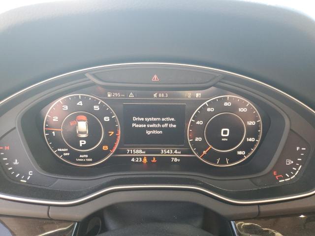 WA1CNBFY3J2100343 - 2018 AUDI Q5 PRESTIGE 灰色 照片 9