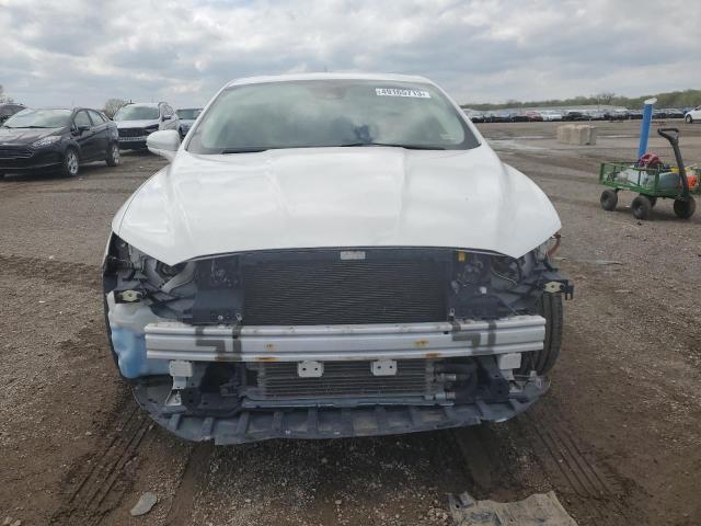 3FA6P0SU7ER275545 - 2014 FORD FUSION TITANIUM PHEV WHITE photo 5