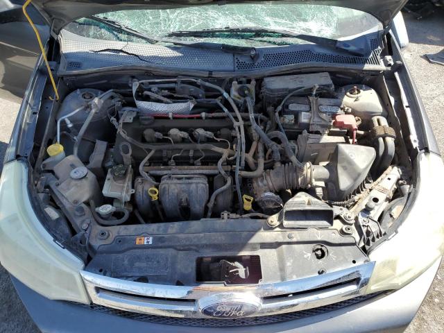 1FAHP37N99W183433 - 2009 FORD FOCUS SEL CHARCOAL photo 11