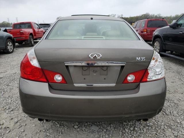 JNKAY01E97M310883 - 2007 INFINITI M35 BASE TAN photo 6