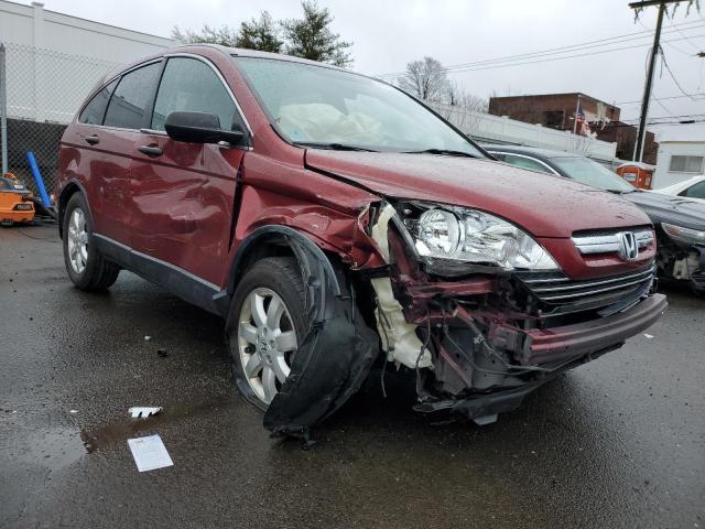 JHLRE48538C081640 - 2008 HONDA CR-V EX BURGUNDY photo 4