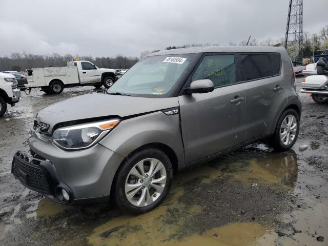 2016 KIA SOUL +, 