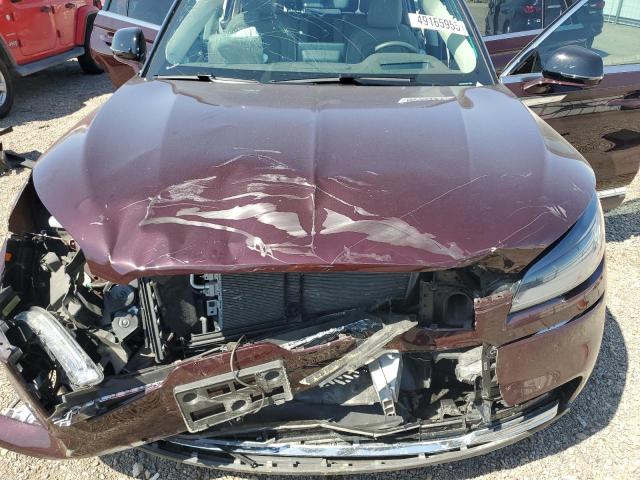 5LM5J7WCXPGL27075 - 2023 LINCOLN AVIATOR RESERVE MAROON photo 12