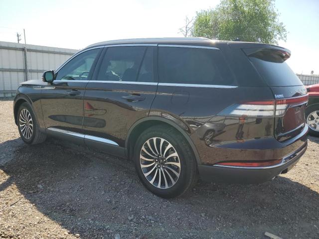 5LM5J7WCXPGL27075 - 2023 LINCOLN AVIATOR RESERVE MAROON photo 2