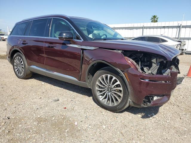 5LM5J7WCXPGL27075 - 2023 LINCOLN AVIATOR RESERVE MAROON photo 4