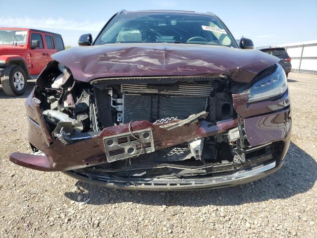 5LM5J7WCXPGL27075 - 2023 LINCOLN AVIATOR RESERVE MAROON photo 5
